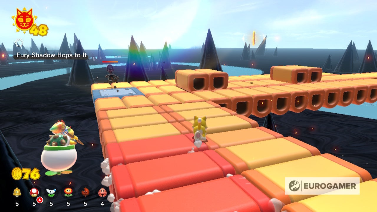 Bowser s Fury Shine locations  Where to find all 100 Cat Shines in the Super Mario 3D World expansion - 79