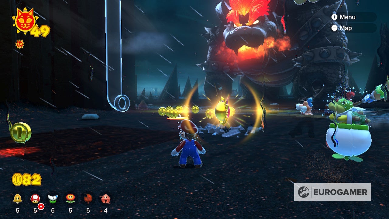 Bowser s Fury Shine locations  Where to find all 100 Cat Shines in the Super Mario 3D World expansion - 25