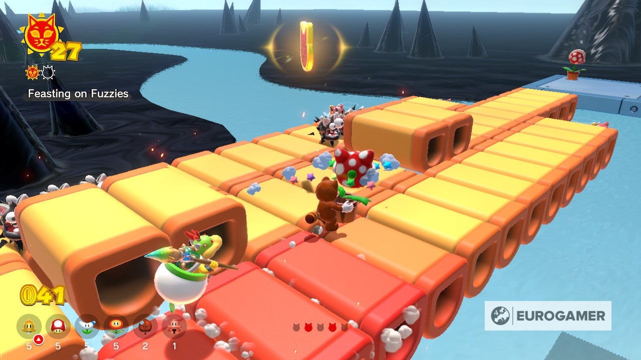 Bowser s Fury Shine locations  Where to find all 100 Cat Shines in the Super Mario 3D World expansion - 86