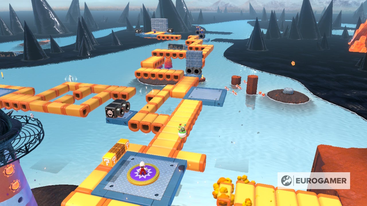 Bowser s Fury Shine locations  Where to find all 100 Cat Shines in the Super Mario 3D World expansion - 89