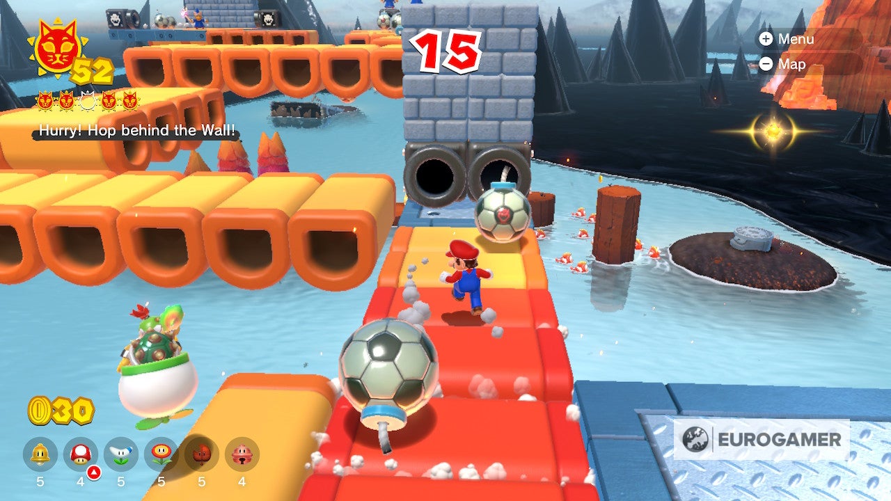 Bowser s Fury Shine locations  Where to find all 100 Cat Shines in the Super Mario 3D World expansion - 90