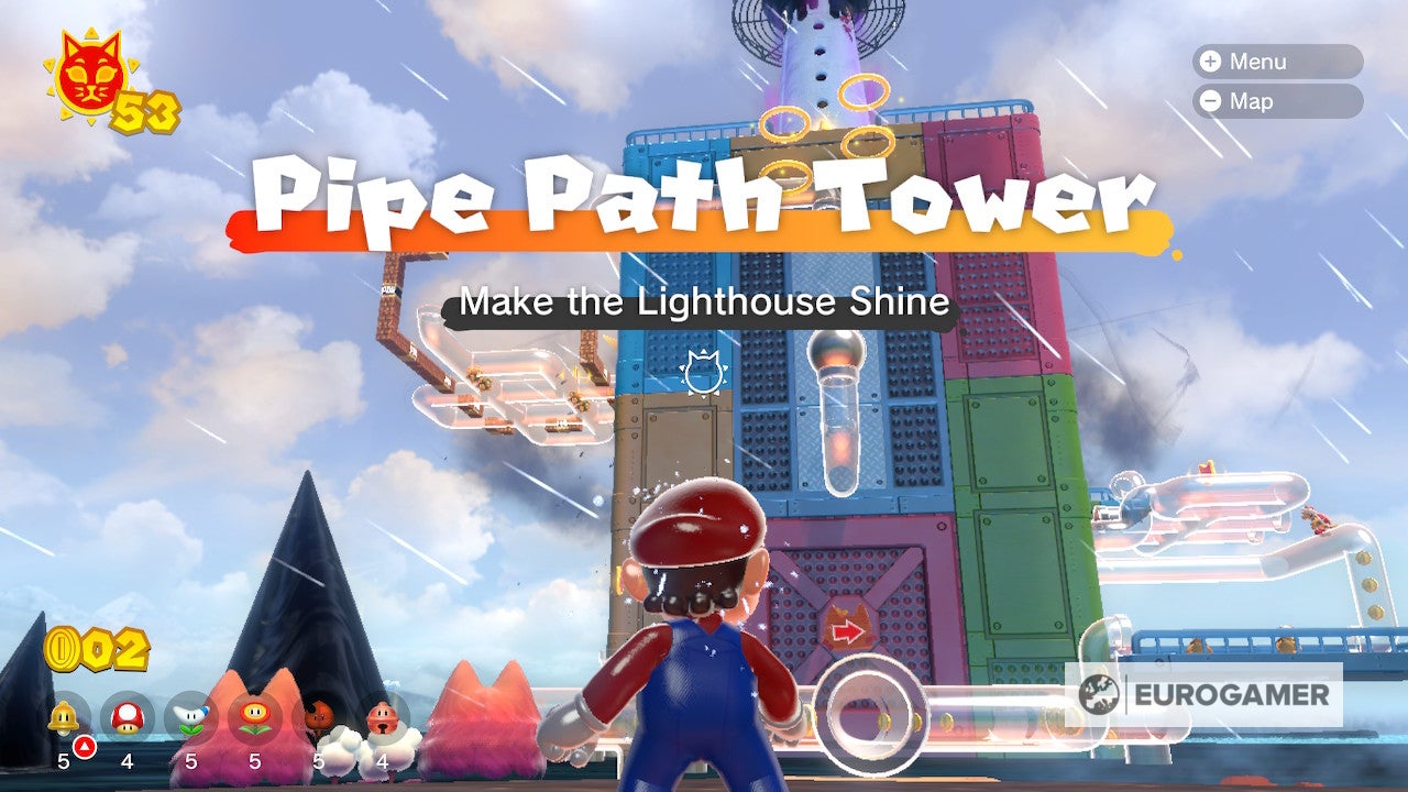 Bowser s Fury Shine locations  Where to find all 100 Cat Shines in the Super Mario 3D World expansion - 44