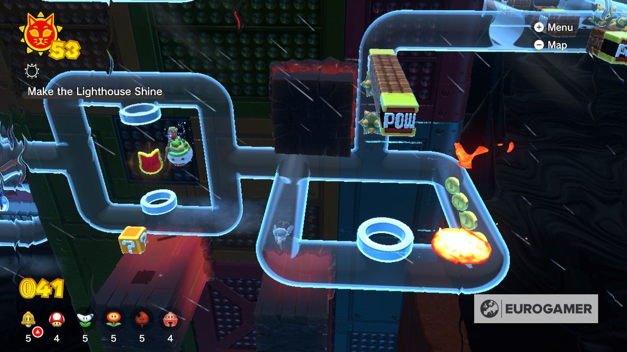 Bowser s Fury Shine locations  Where to find all 100 Cat Shines in the Super Mario 3D World expansion - 25