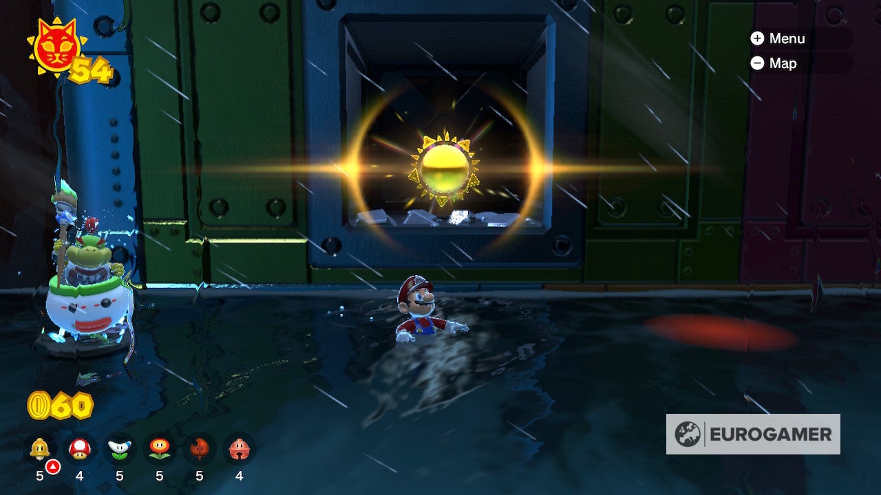 Bowser s Fury Shine locations  Where to find all 100 Cat Shines in the Super Mario 3D World expansion - 85