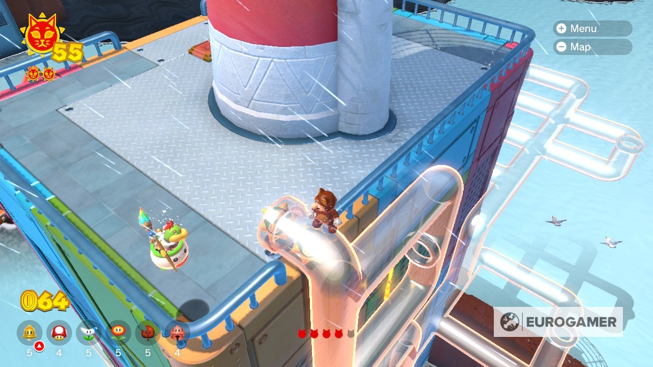 Bowser s Fury Shine locations  Where to find all 100 Cat Shines in the Super Mario 3D World expansion - 79