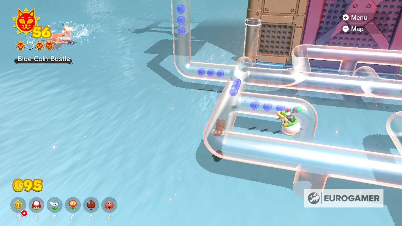 Bowser s Fury Shine locations  Where to find all 100 Cat Shines in the Super Mario 3D World expansion - 16