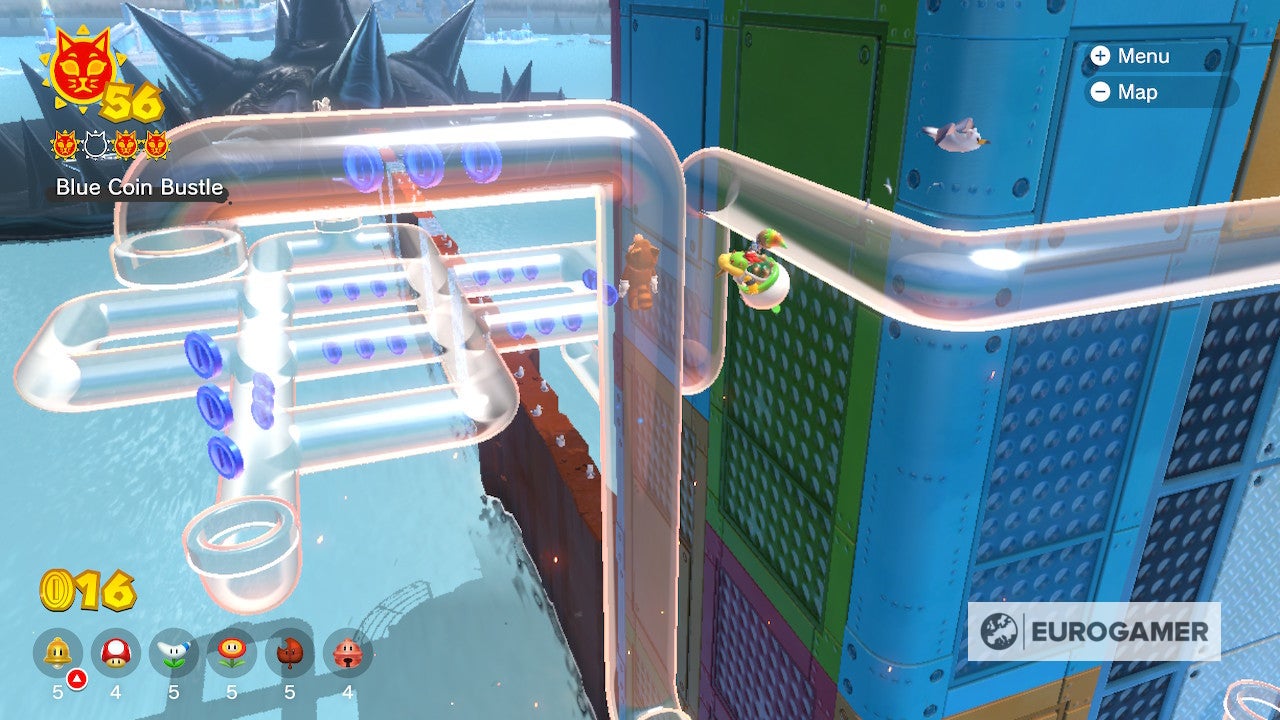 Bowser s Fury Shine locations  Where to find all 100 Cat Shines in the Super Mario 3D World expansion - 33