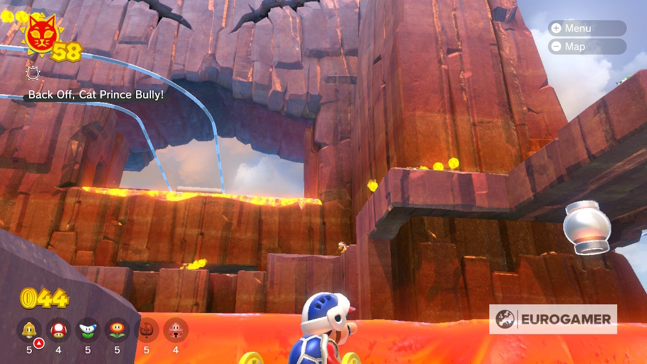Bowser s Fury Shine locations  Where to find all 100 Cat Shines in the Super Mario 3D World expansion - 31