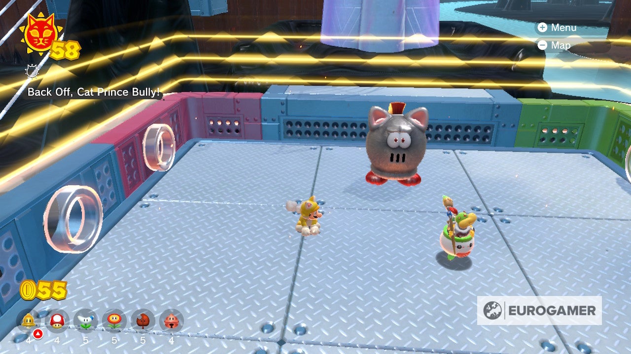 Bowser s Fury Shine locations  Where to find all 100 Cat Shines in the Super Mario 3D World expansion - 40