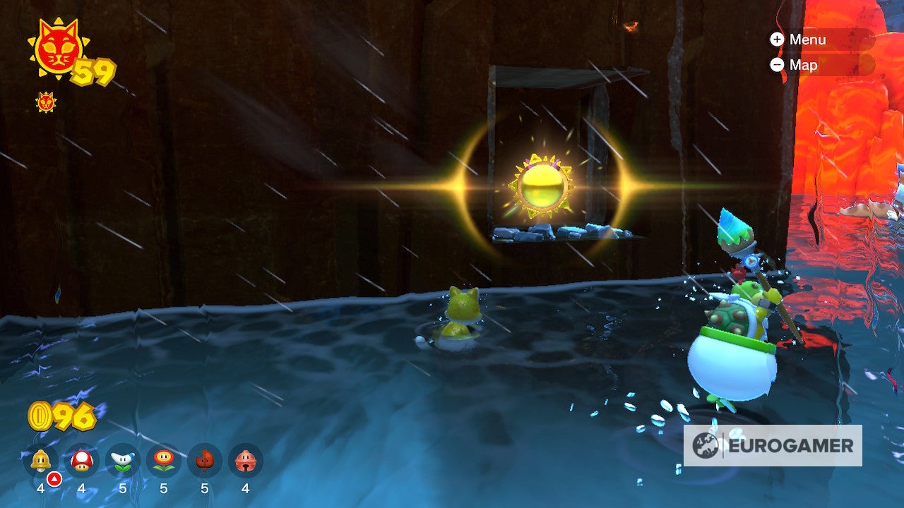 Bowser s Fury Shine locations  Where to find all 100 Cat Shines in the Super Mario 3D World expansion - 72