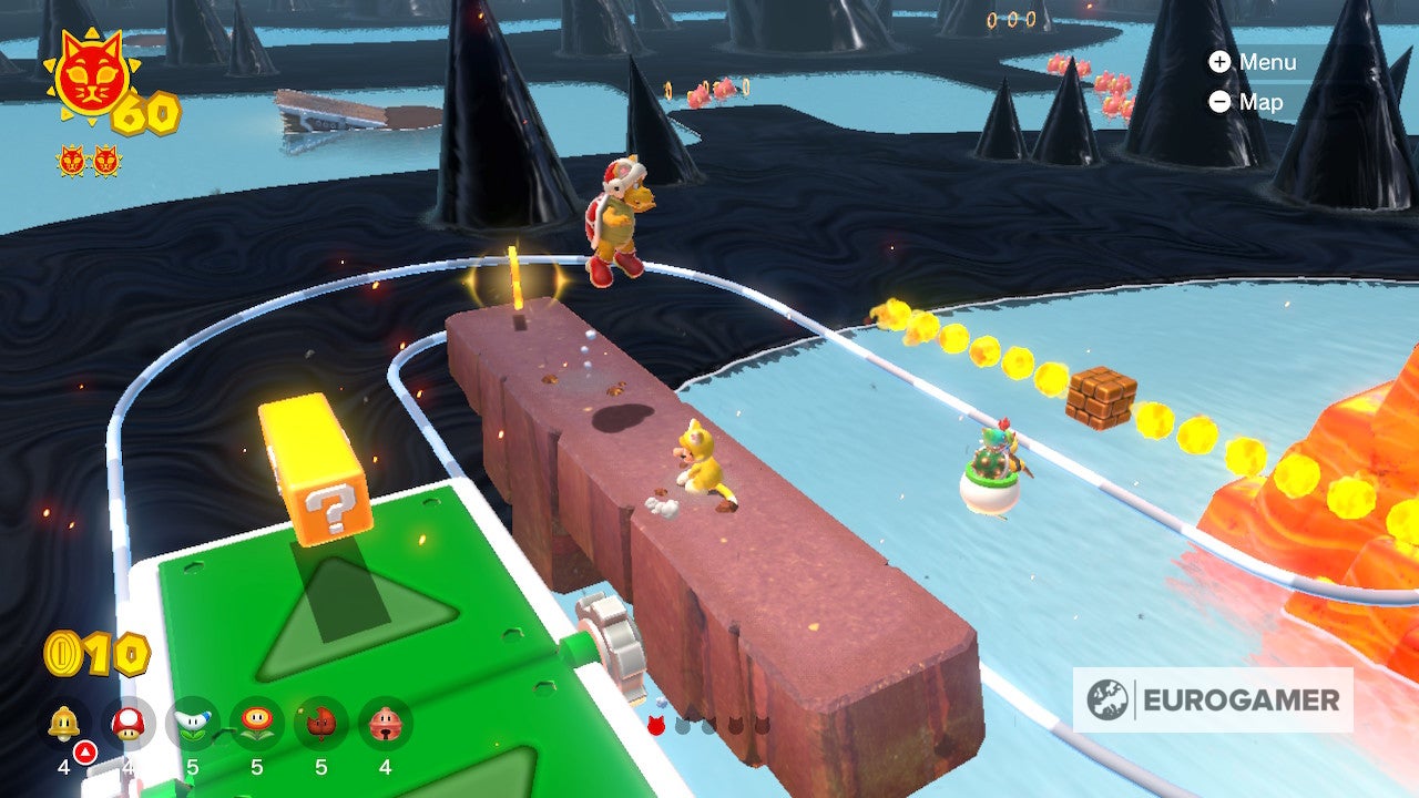 Bowser s Fury Shine locations  Where to find all 100 Cat Shines in the Super Mario 3D World expansion - 13