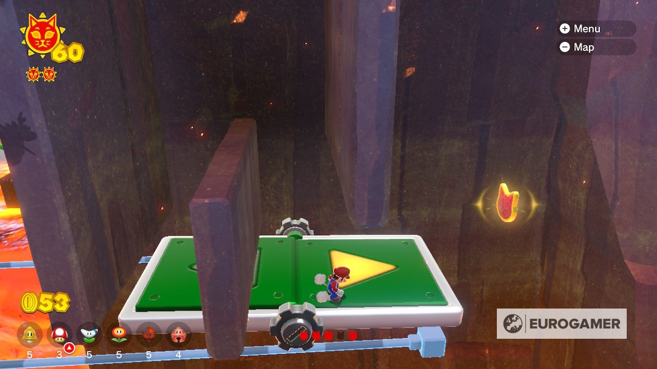 Bowser s Fury Shine locations  Where to find all 100 Cat Shines in the Super Mario 3D World expansion - 87