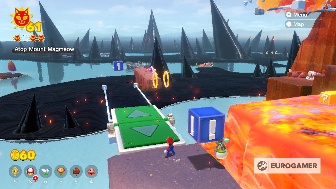 Bowser s Fury Shine locations  Where to find all 100 Cat Shines in the Super Mario 3D World expansion - 38