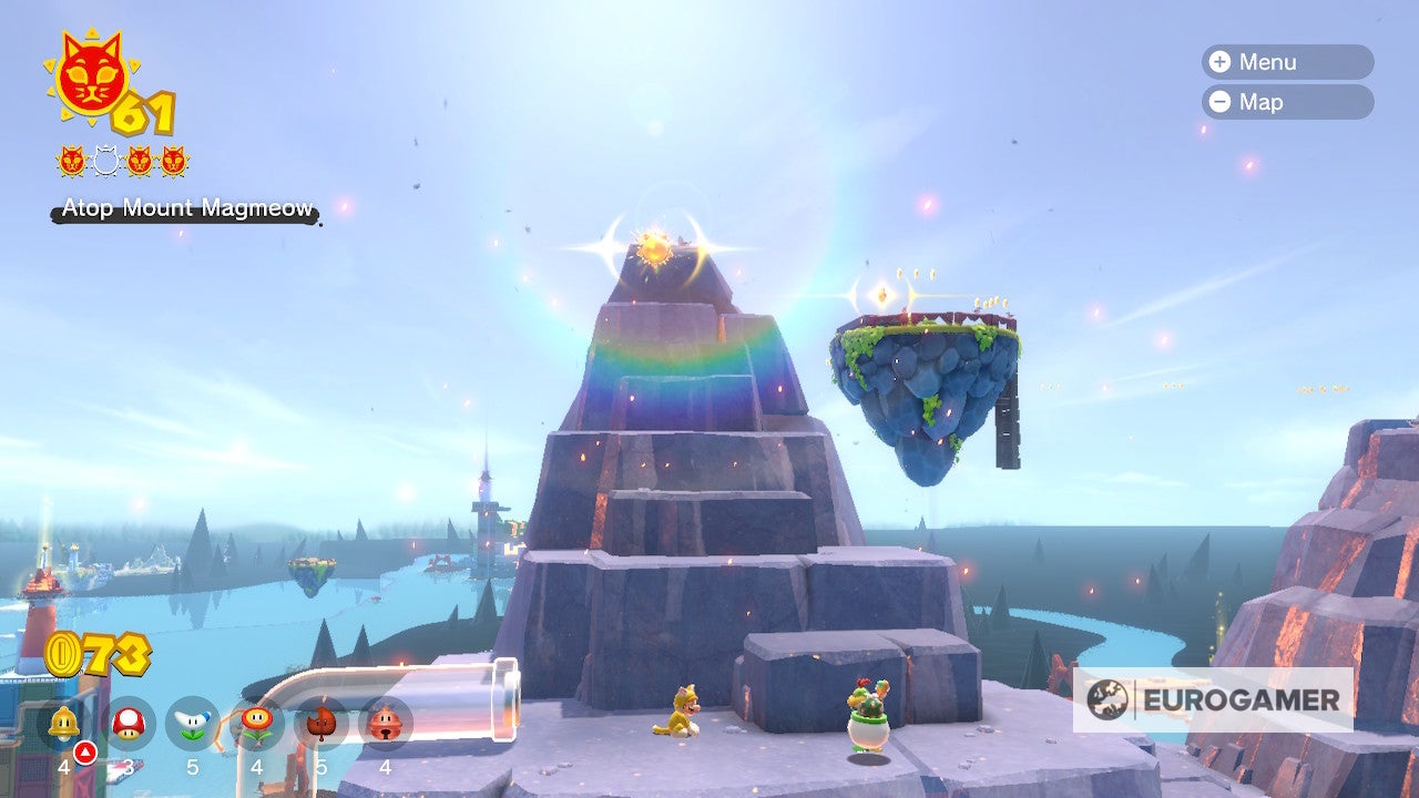 Bowser s Fury Shine locations  Where to find all 100 Cat Shines in the Super Mario 3D World expansion - 49