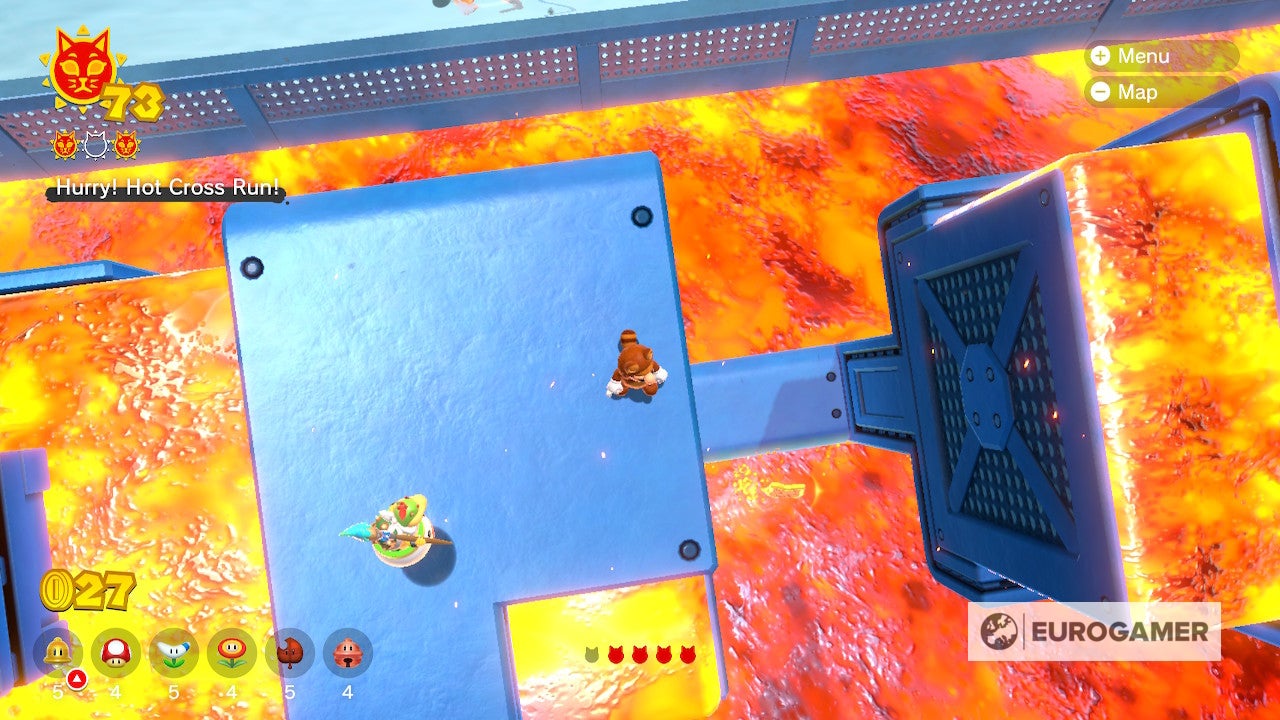 Bowser s Fury Shine locations  Where to find all 100 Cat Shines in the Super Mario 3D World expansion - 31