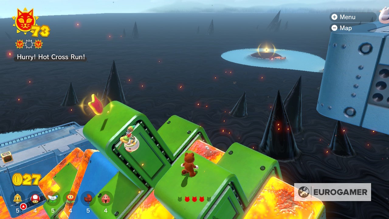 Bowser s Fury Shine locations  Where to find all 100 Cat Shines in the Super Mario 3D World expansion - 10