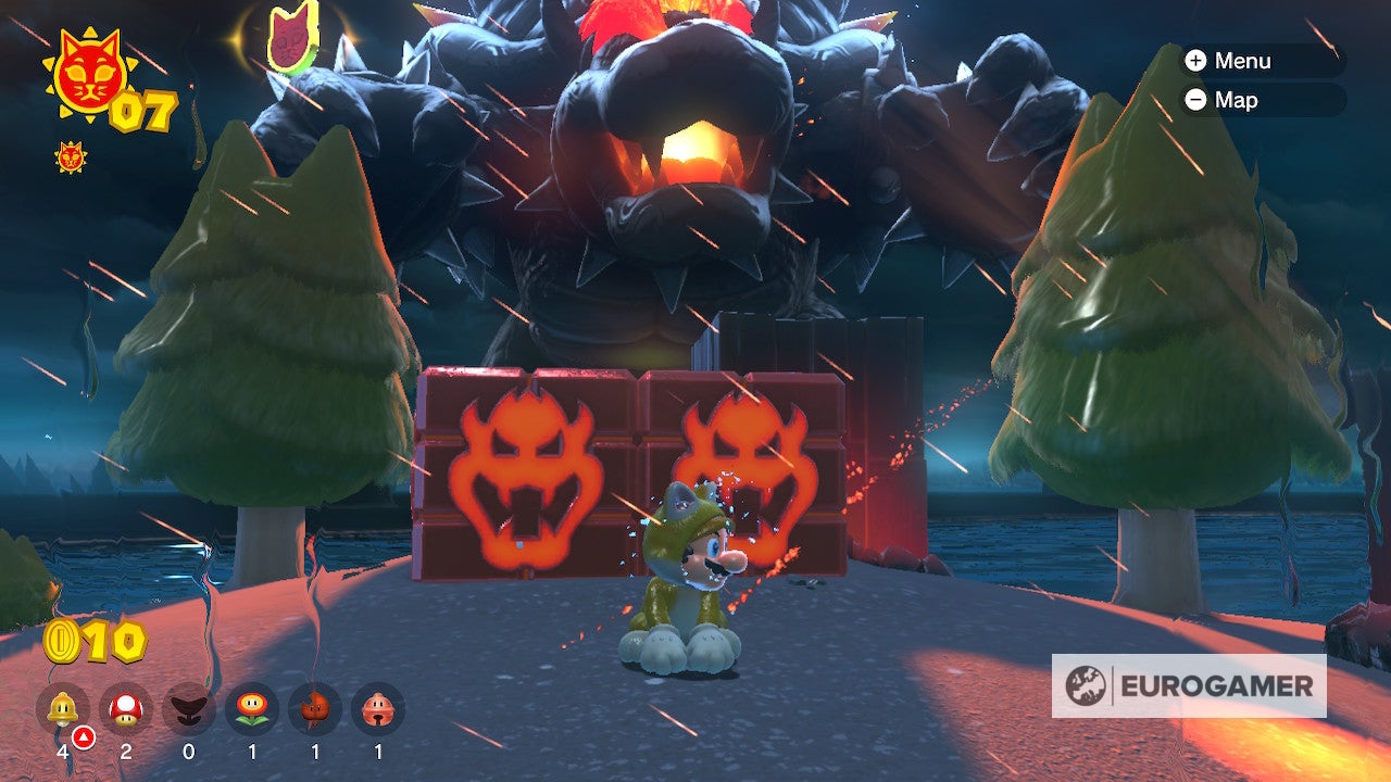 Bowser s Fury Shine locations  Where to find all 100 Cat Shines in the Super Mario 3D World expansion - 29
