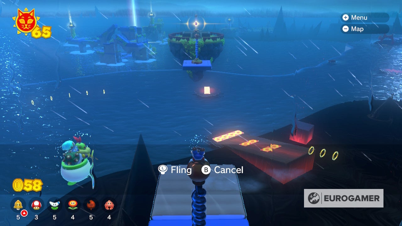 Bowser s Fury Shine locations  Where to find all 100 Cat Shines in the Super Mario 3D World expansion - 28