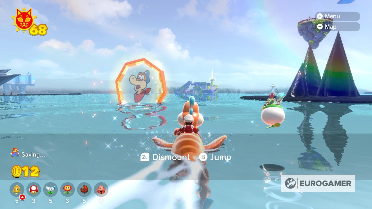 Bowser s Fury Shine locations  Where to find all 100 Cat Shines in the Super Mario 3D World expansion - 96