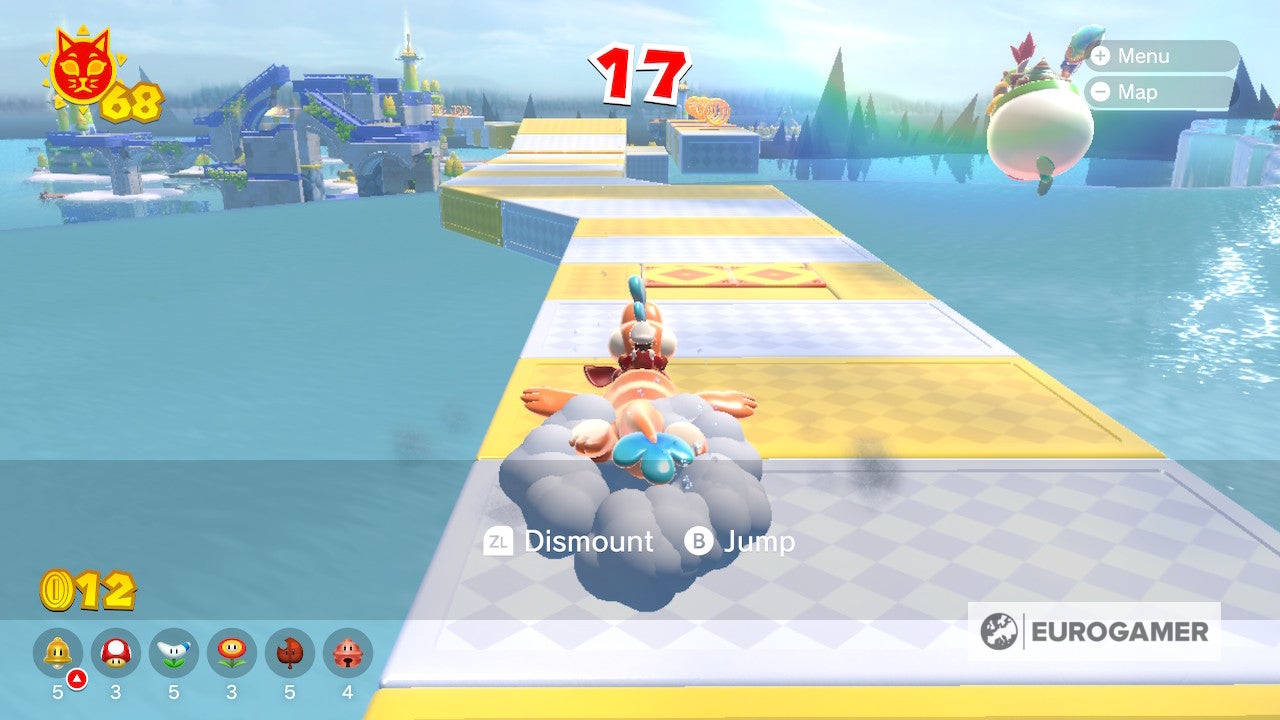 Bowser s Fury Shine locations  Where to find all 100 Cat Shines in the Super Mario 3D World expansion - 51