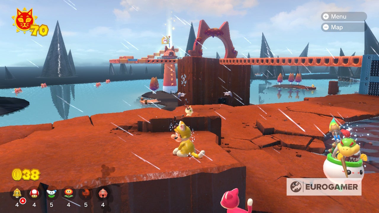 Bowser s Fury Shine locations  Where to find all 100 Cat Shines in the Super Mario 3D World expansion - 1