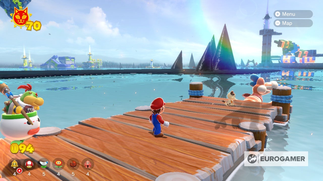 Bowser s Fury Shine locations  Where to find all 100 Cat Shines in the Super Mario 3D World expansion - 2