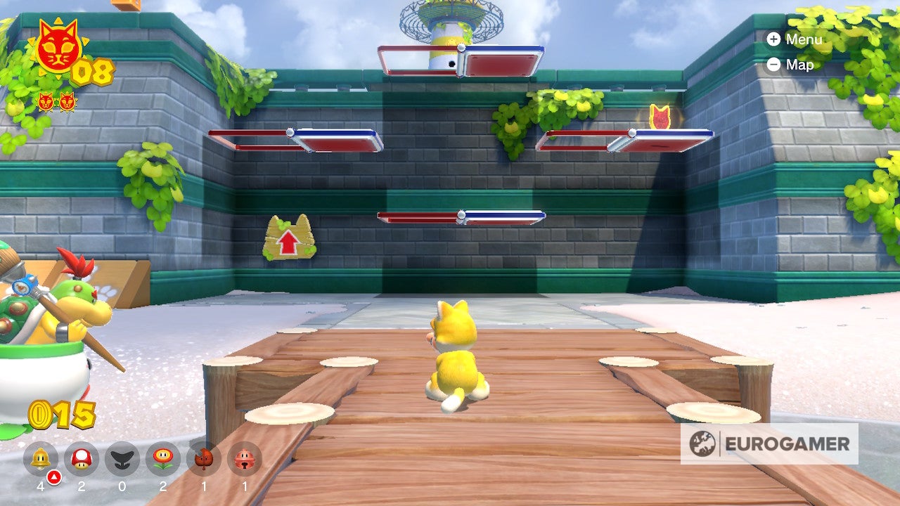 Bowser s Fury Shine locations  Where to find all 100 Cat Shines in the Super Mario 3D World expansion - 25