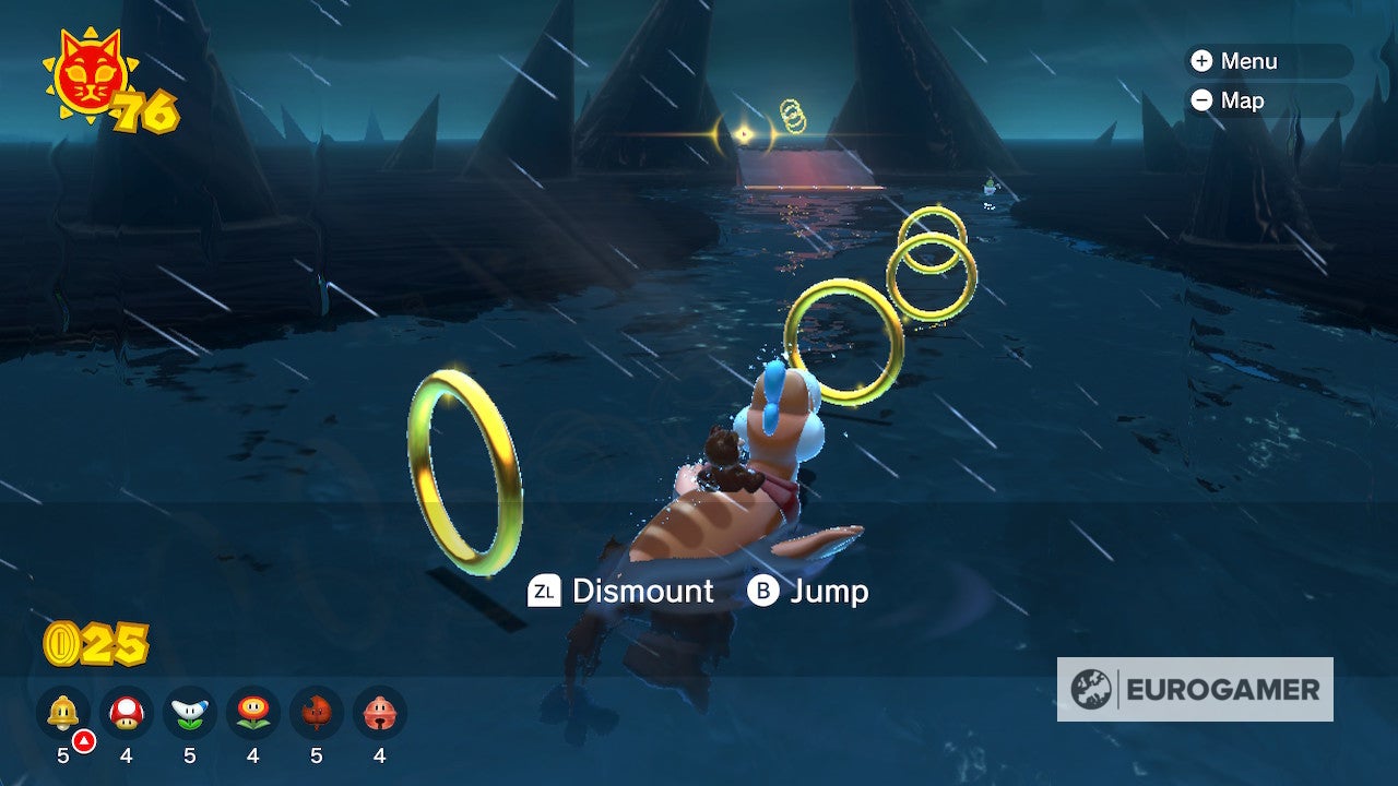 Bowser s Fury Shine locations  Where to find all 100 Cat Shines in the Super Mario 3D World expansion - 83