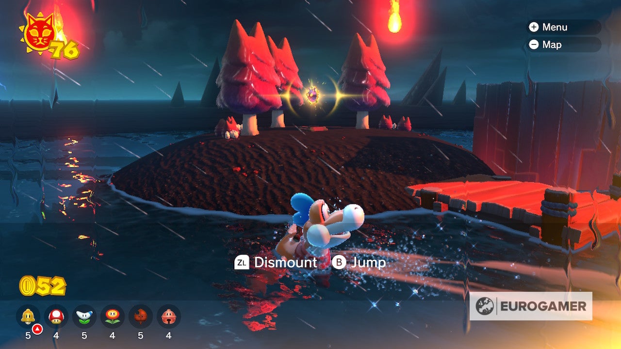 Bowser s Fury Shine locations  Where to find all 100 Cat Shines in the Super Mario 3D World expansion - 23