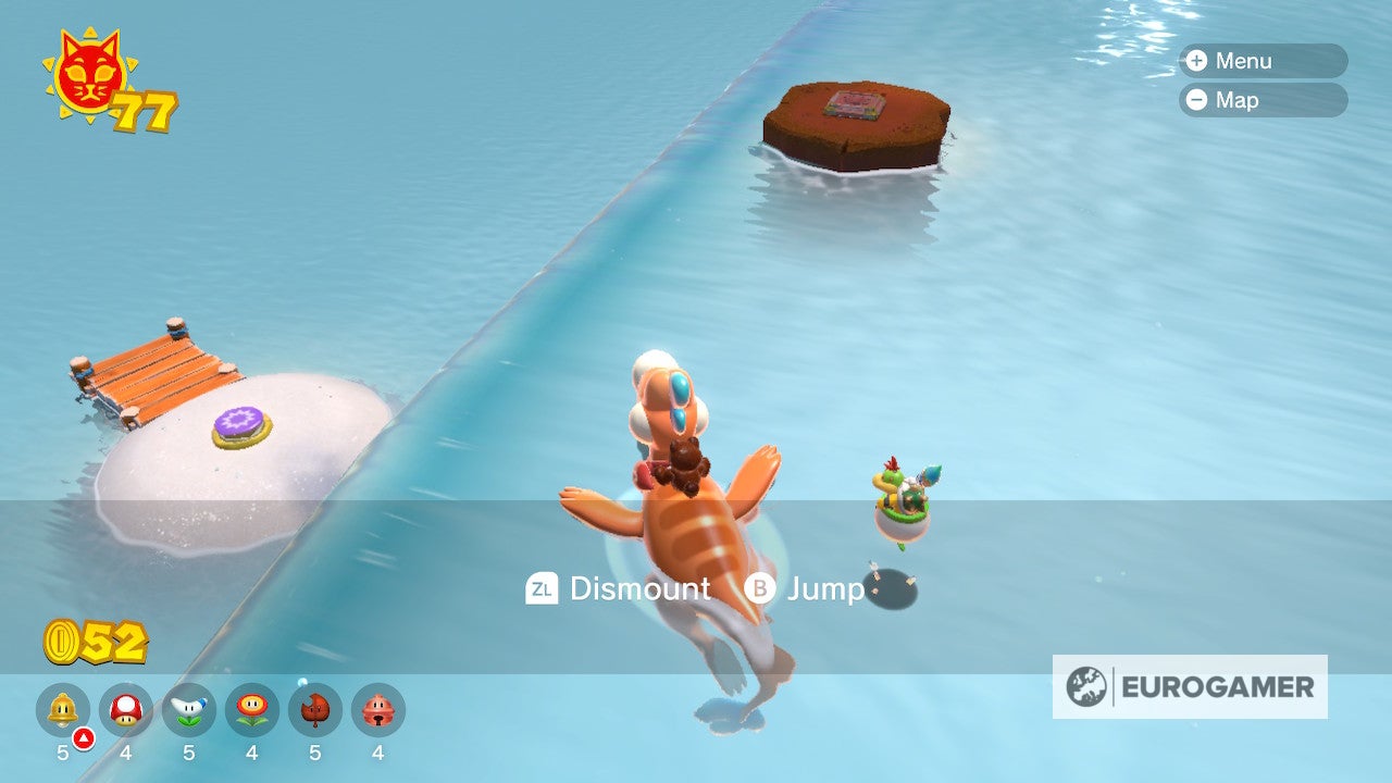 Bowser s Fury Shine locations  Where to find all 100 Cat Shines in the Super Mario 3D World expansion - 76