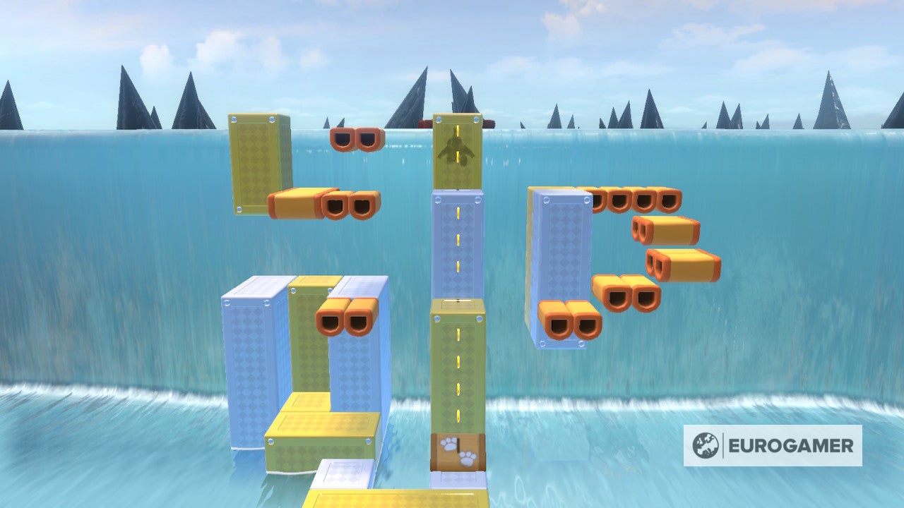 Bowser s Fury Shine locations  Where to find all 100 Cat Shines in the Super Mario 3D World expansion - 63