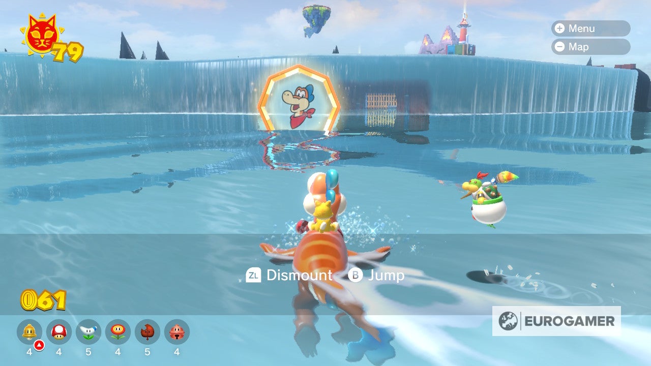 Bowser s Fury Shine locations  Where to find all 100 Cat Shines in the Super Mario 3D World expansion - 52