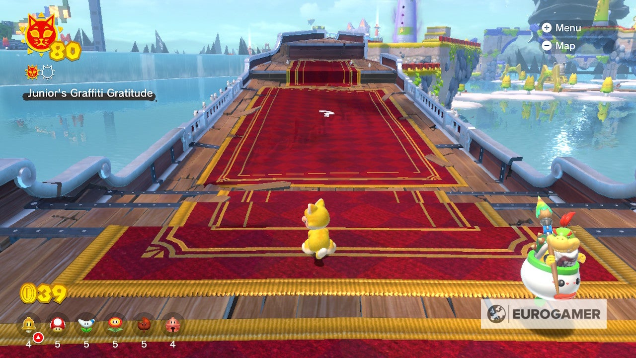 Bowser s Fury Shine locations  Where to find all 100 Cat Shines in the Super Mario 3D World expansion - 22
