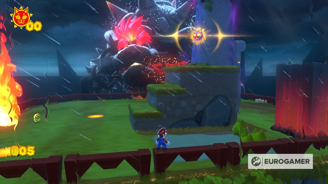 Bowser s Fury Shine locations  Where to find all 100 Cat Shines in the Super Mario 3D World expansion - 76
