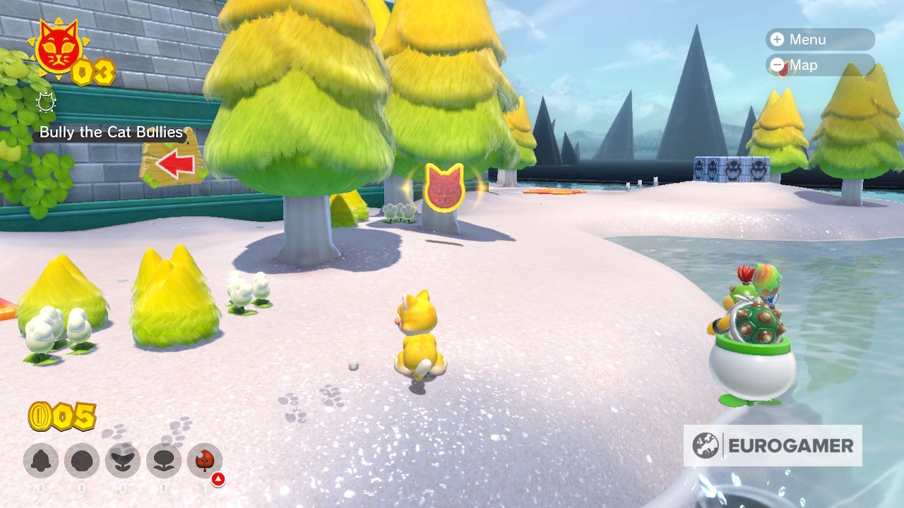 Bowser s Fury Shine locations  Where to find all 100 Cat Shines in the Super Mario 3D World expansion - 1