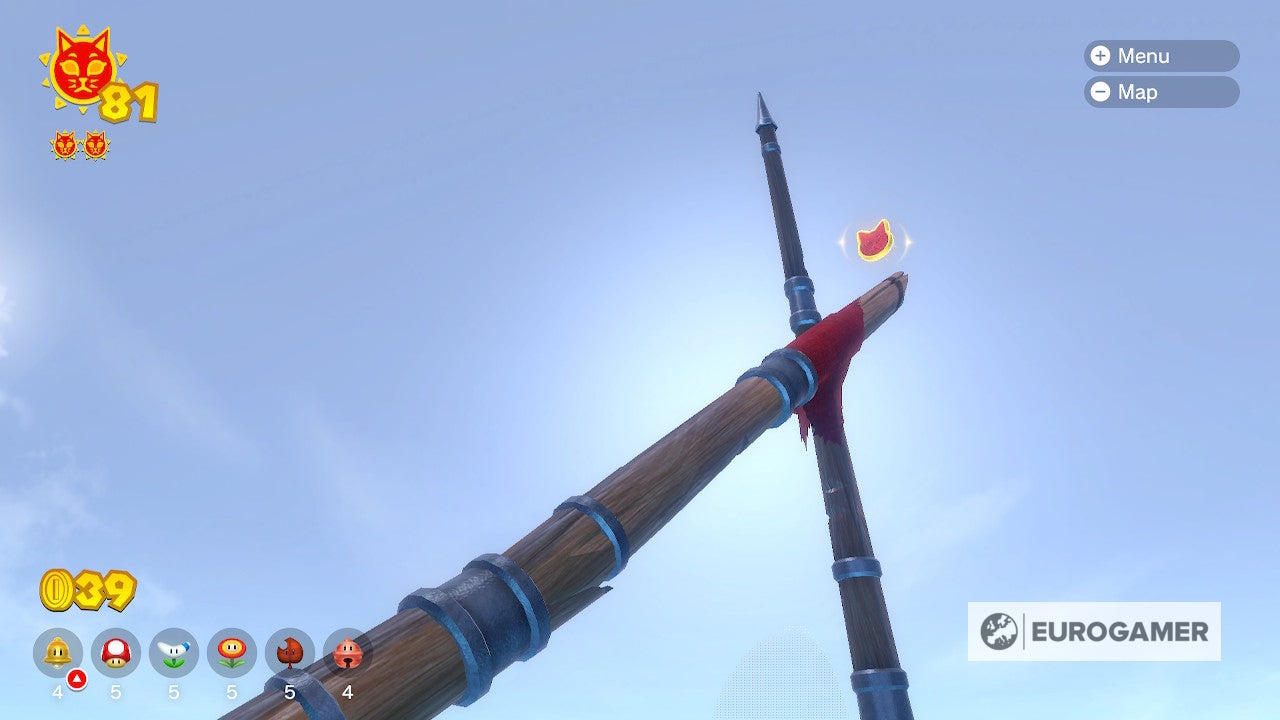 Bowser s Fury Shine locations  Where to find all 100 Cat Shines in the Super Mario 3D World expansion - 20