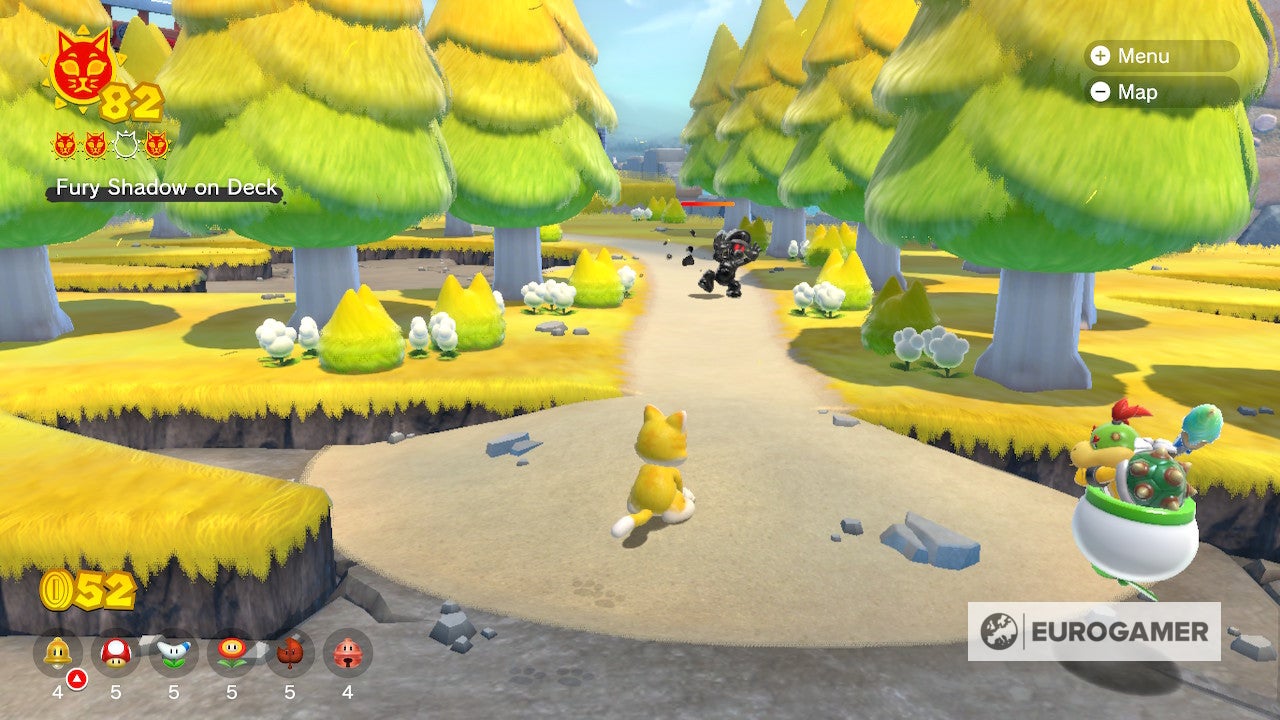 Bowser s Fury Shine locations  Where to find all 100 Cat Shines in the Super Mario 3D World expansion - 24