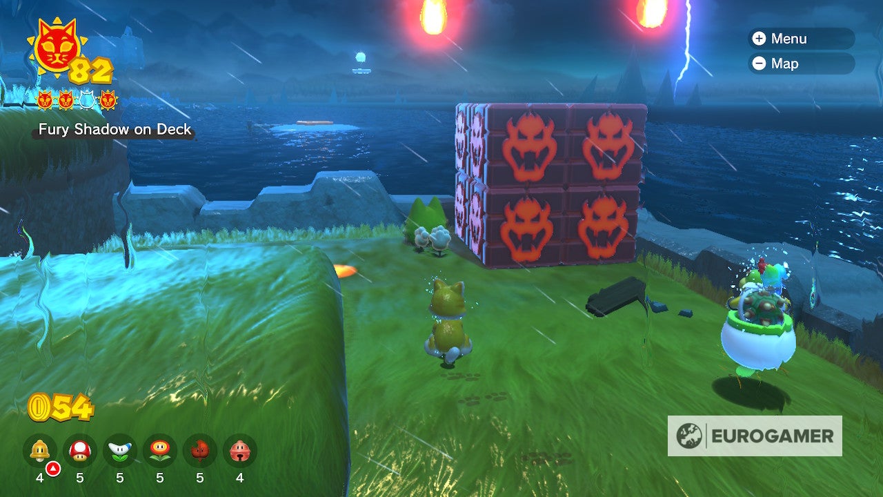 Bowser s Fury Shine locations  Where to find all 100 Cat Shines in the Super Mario 3D World expansion - 63