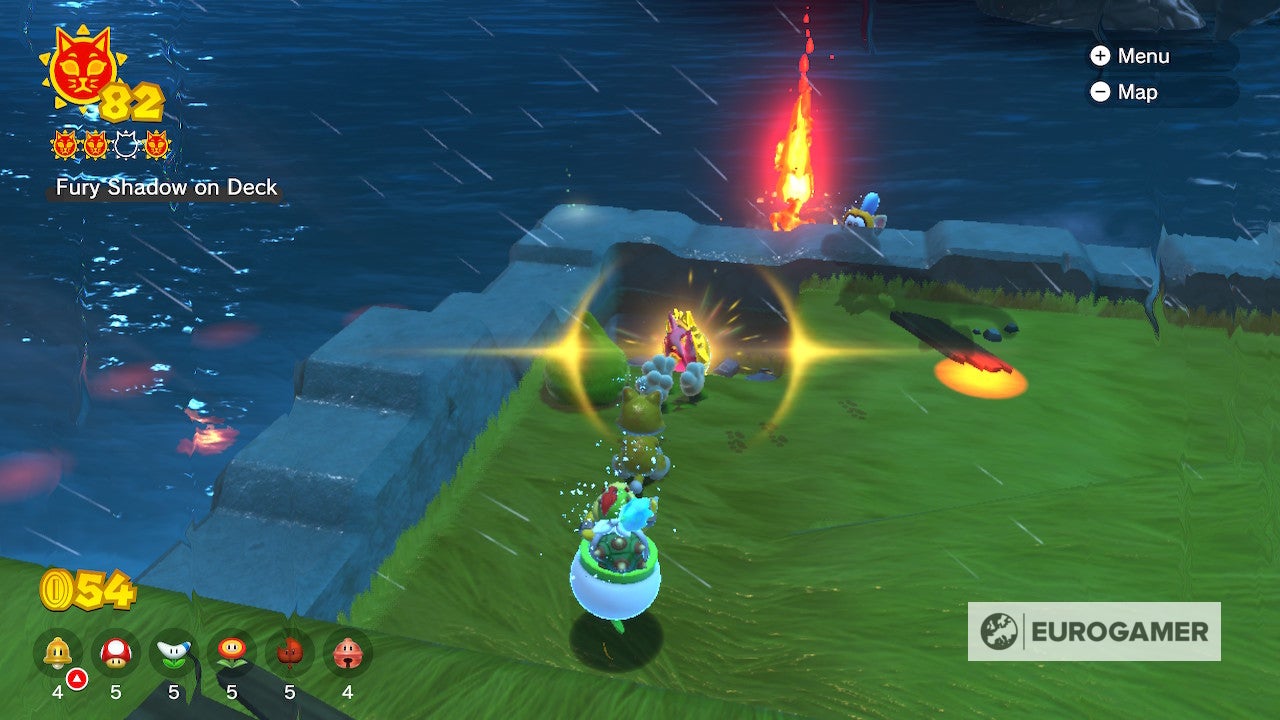 Bowser s Fury Shine locations  Where to find all 100 Cat Shines in the Super Mario 3D World expansion - 91