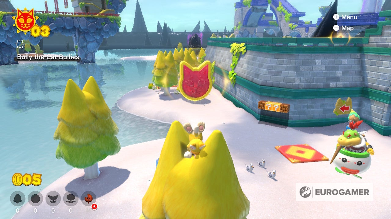 Bowser s Fury Shine locations  Where to find all 100 Cat Shines in the Super Mario 3D World expansion - 7
