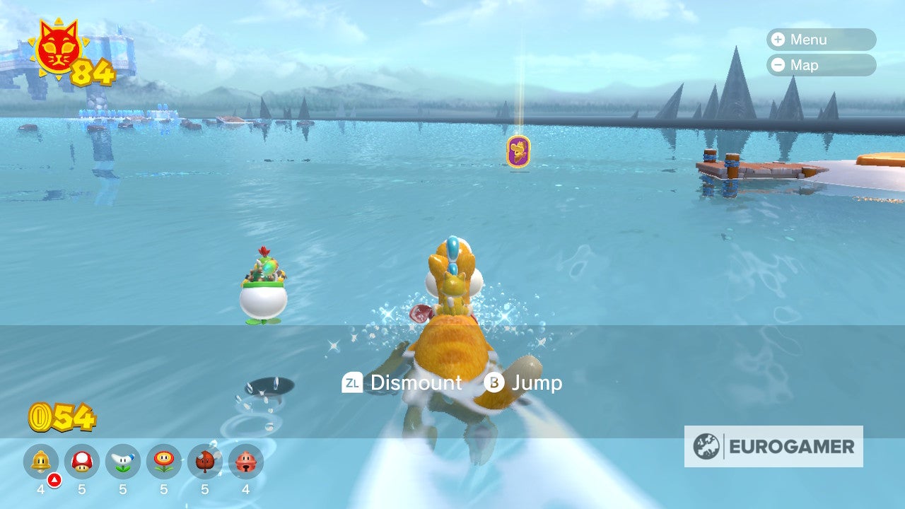Bowser s Fury Shine locations  Where to find all 100 Cat Shines in the Super Mario 3D World expansion - 38