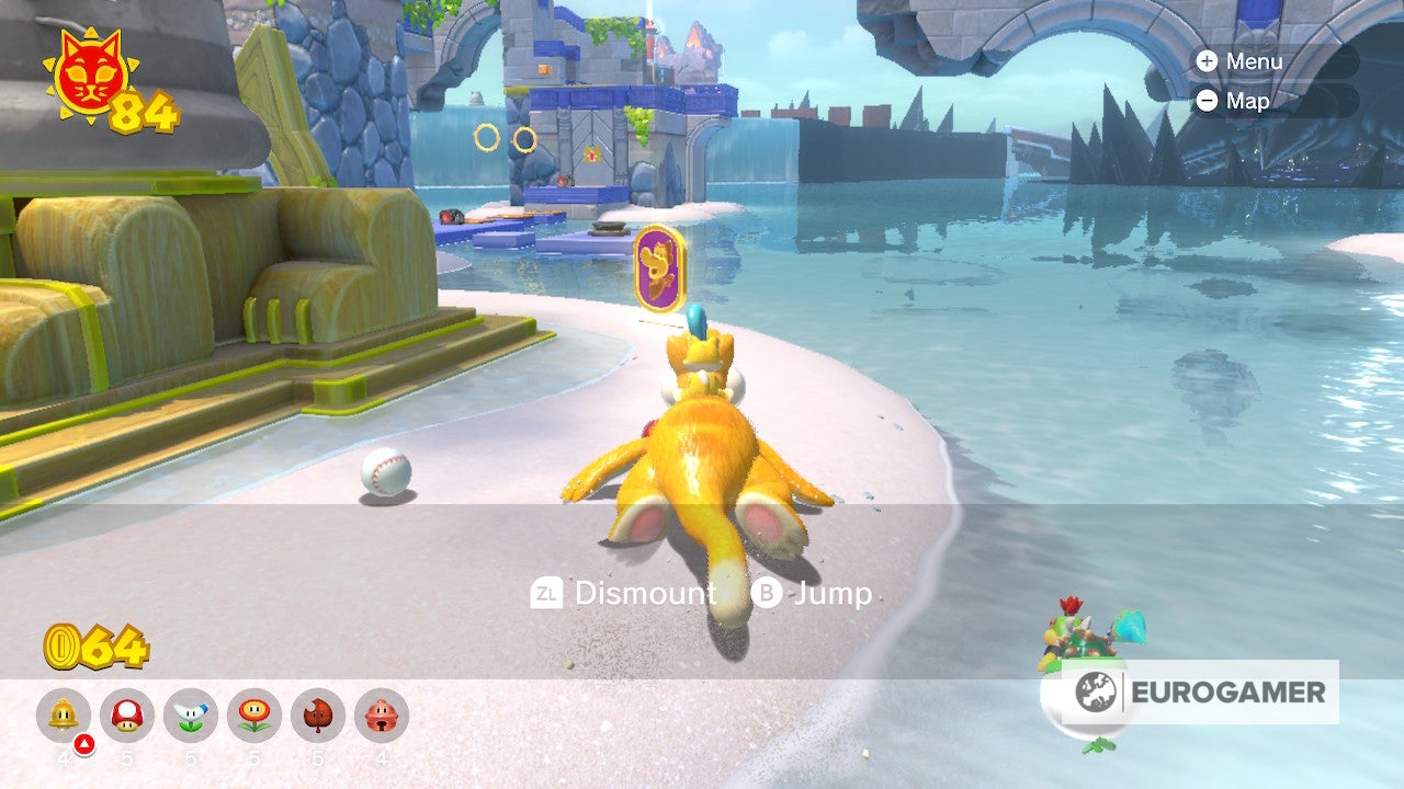 Bowser s Fury Shine locations  Where to find all 100 Cat Shines in the Super Mario 3D World expansion - 32