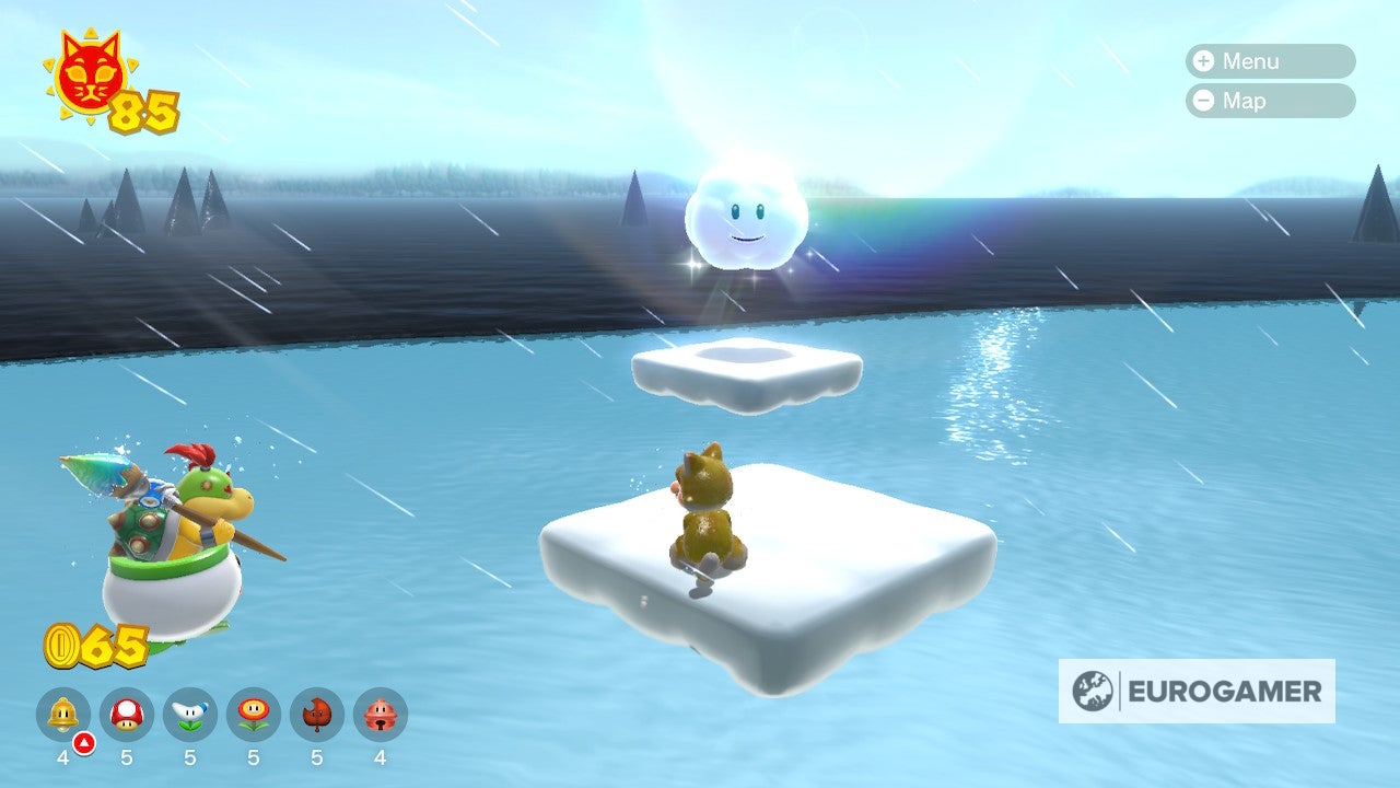 Bowser s Fury Shine locations  Where to find all 100 Cat Shines in the Super Mario 3D World expansion - 84