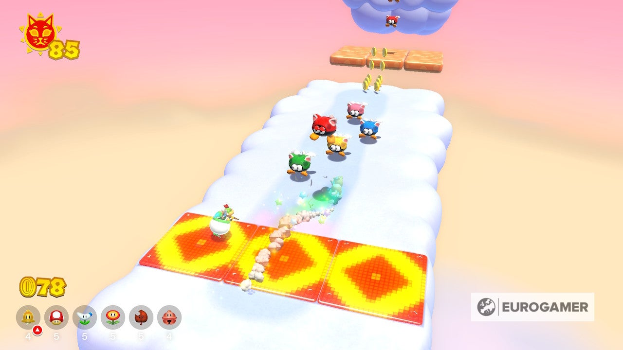 Bowser s Fury Shine locations  Where to find all 100 Cat Shines in the Super Mario 3D World expansion - 73