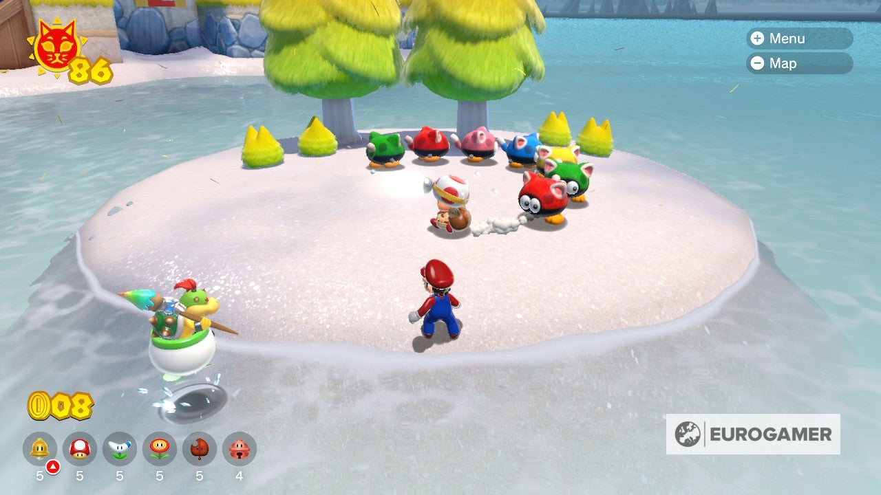 Bowser s Fury Shine locations  Where to find all 100 Cat Shines in the Super Mario 3D World expansion - 6