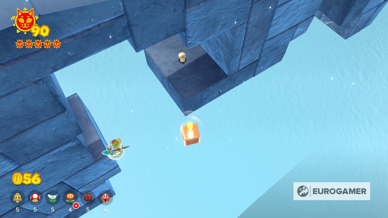 Bowser s Fury Shine locations  Where to find all 100 Cat Shines in the Super Mario 3D World expansion - 69