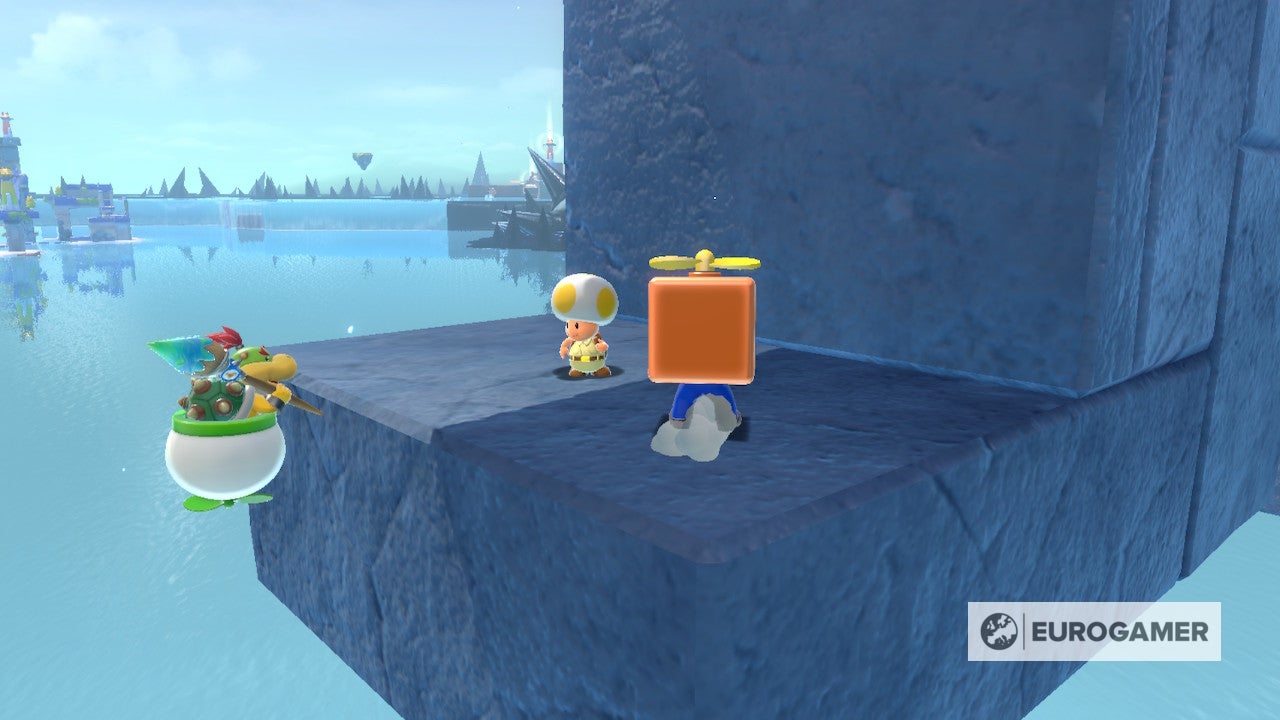 Bowser s Fury Shine locations  Where to find all 100 Cat Shines in the Super Mario 3D World expansion - 27