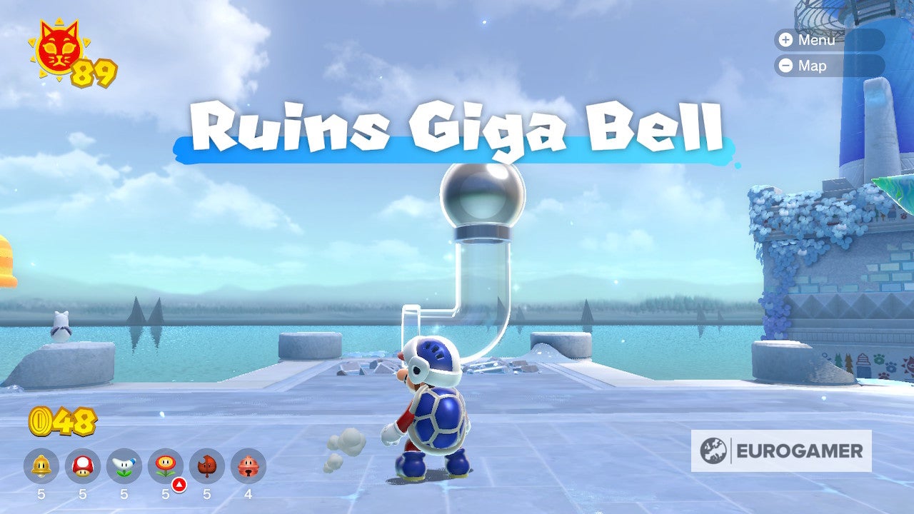 Bowser s Fury Shine locations  Where to find all 100 Cat Shines in the Super Mario 3D World expansion - 4
