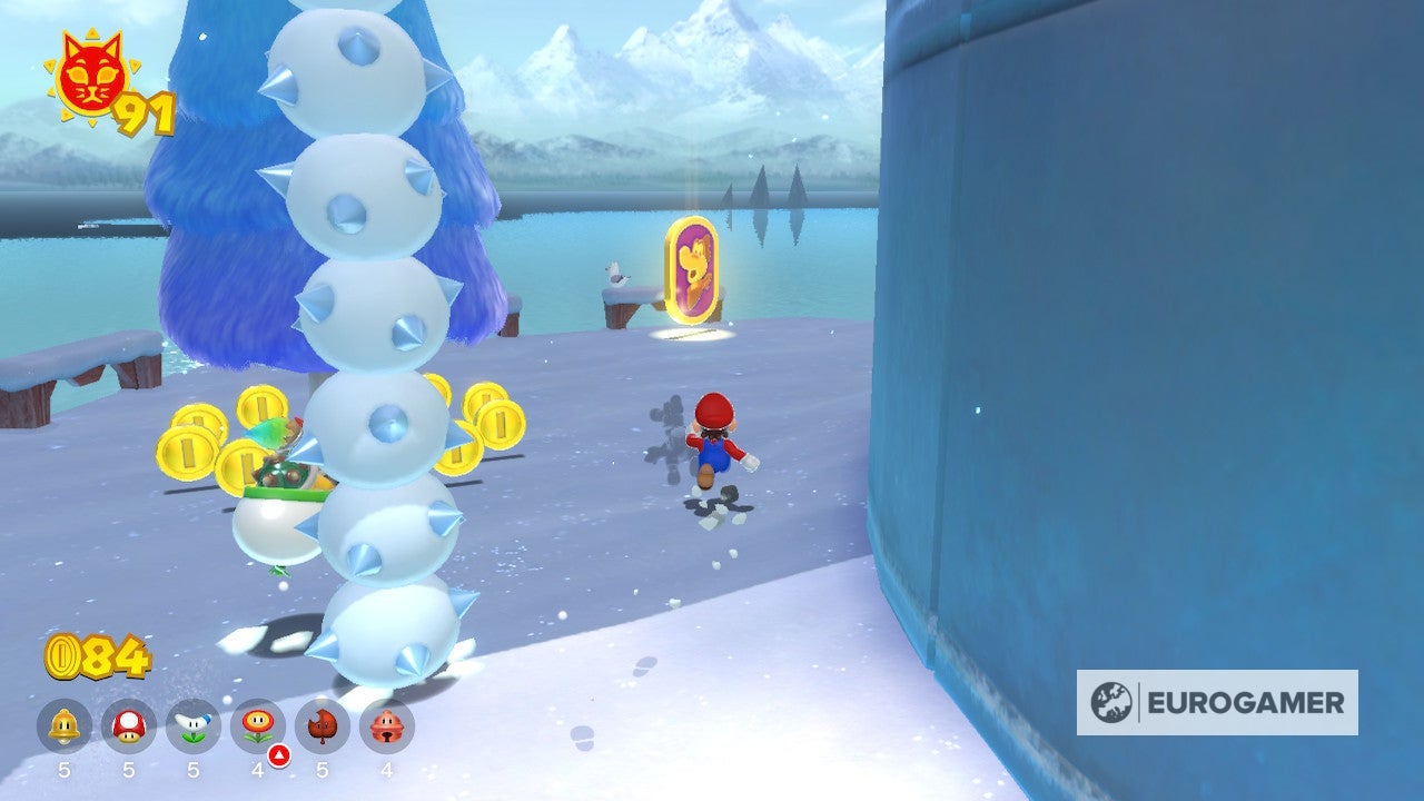 Bowser s Fury Shine locations  Where to find all 100 Cat Shines in the Super Mario 3D World expansion - 68