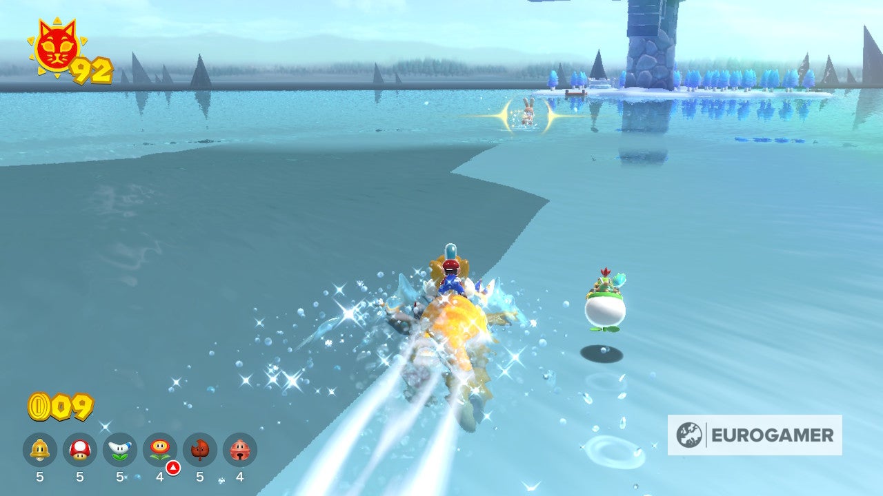 Bowser s Fury Shine locations  Where to find all 100 Cat Shines in the Super Mario 3D World expansion - 16